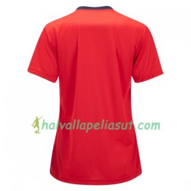 Jalkapallo Pelipaidat Espanja Kotipaita naisten MM-kisat 2019 Lyhythihainen